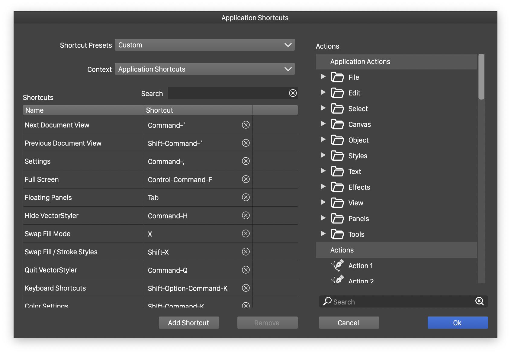 list of common windows keyboard shortcuts for editing