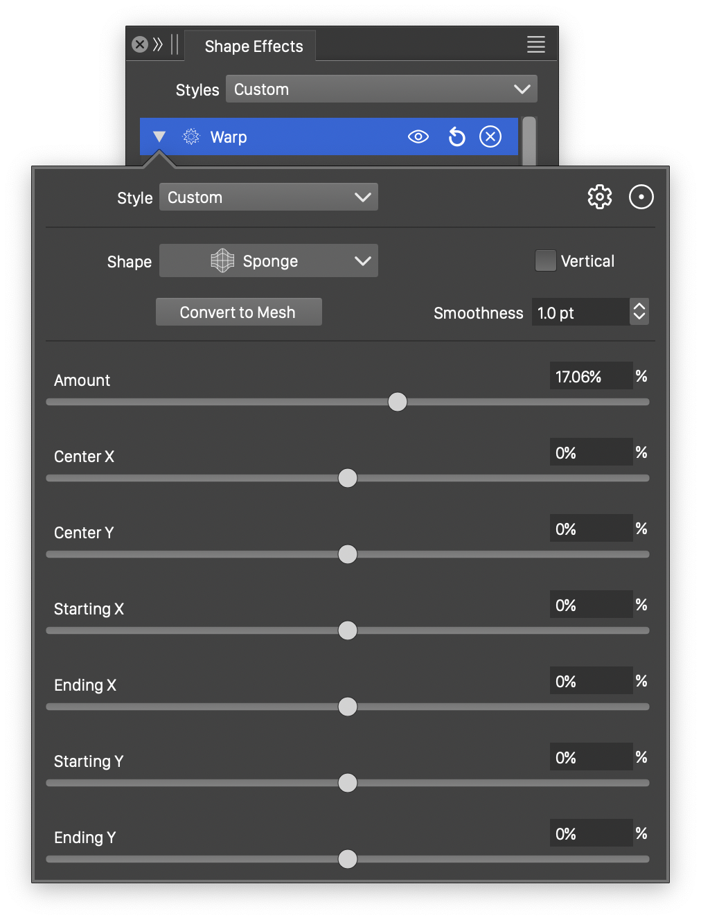 mesh warp after effects download