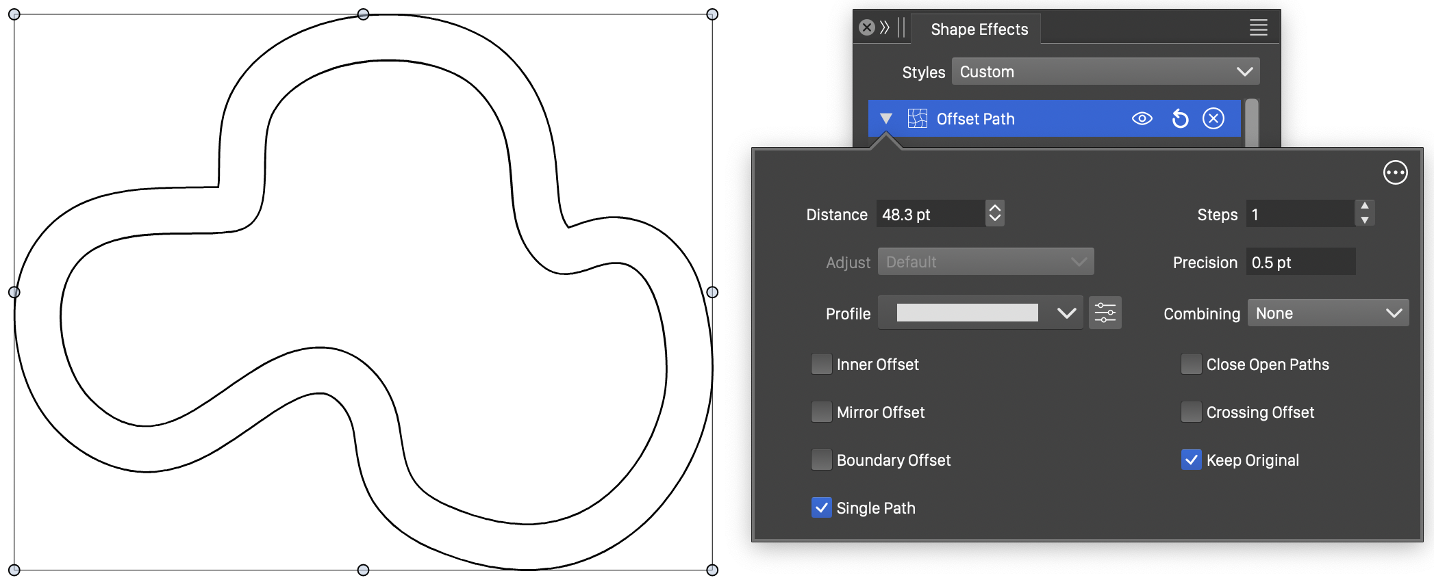 Illustrator How to Cut a Shape