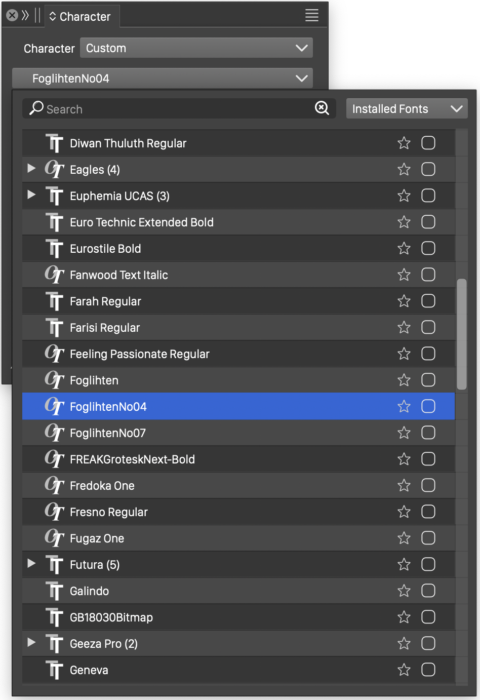 fontdoctor install fonts