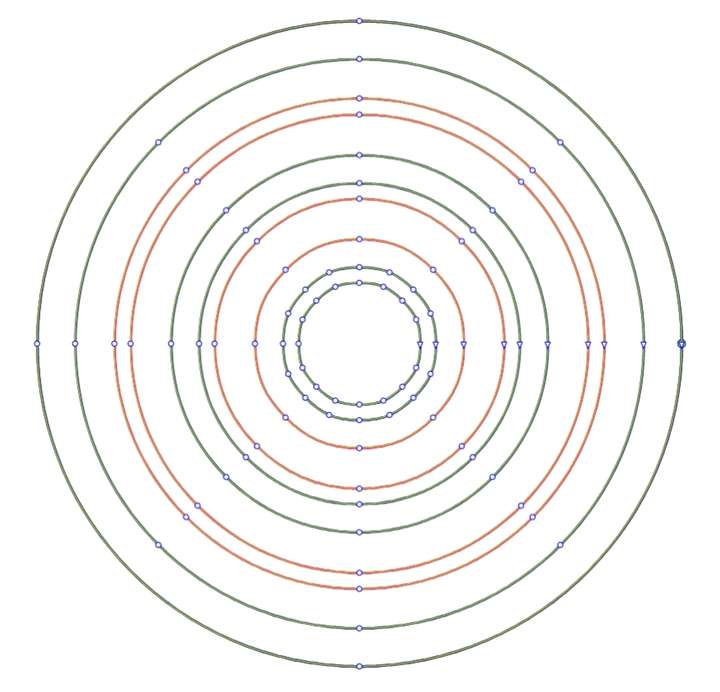 0_1634222672681_Concetric cirles using offset command b.jpg