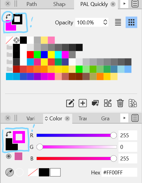 0_1650984571133_Swap the fill and outline styles Palette Panel.png